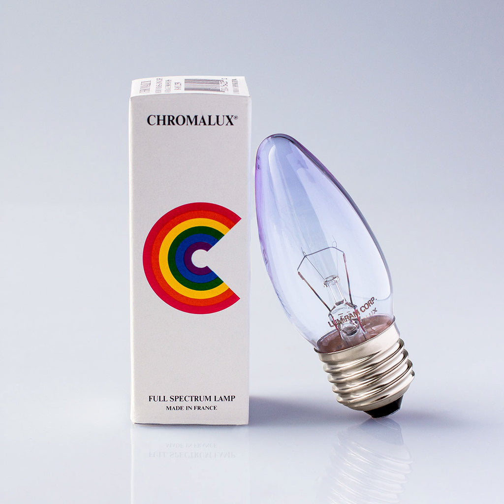 25W Chromalux® Full Spectrum Low Blue Light Bulb