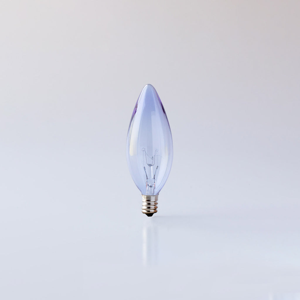 Chromalux full spectrum incandescent candelabra bulb