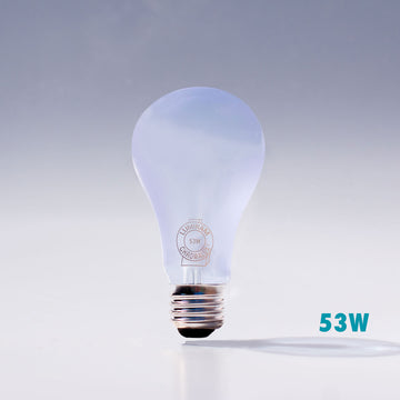 Chromalux full spectrum A19 frosted 53W light bulb