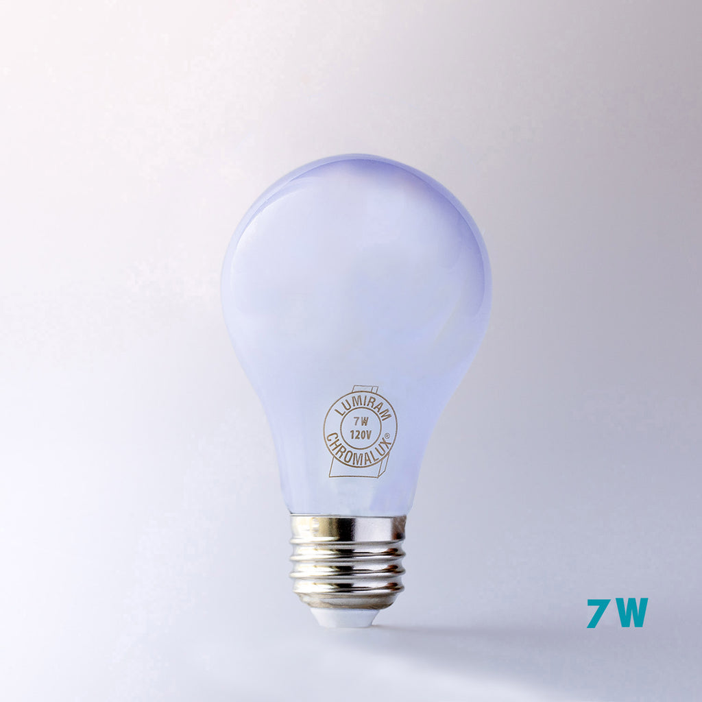 Chromalux® A19 / 7W Full Spectrum LED Light Bulb