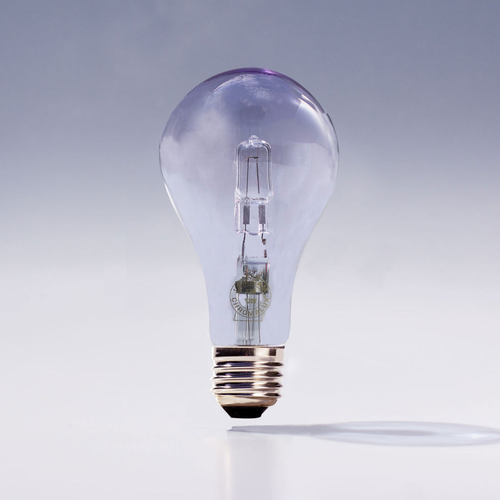 Clear Glass A21 / 72W Light Bulb by Chromalux® Full Spectrum 
