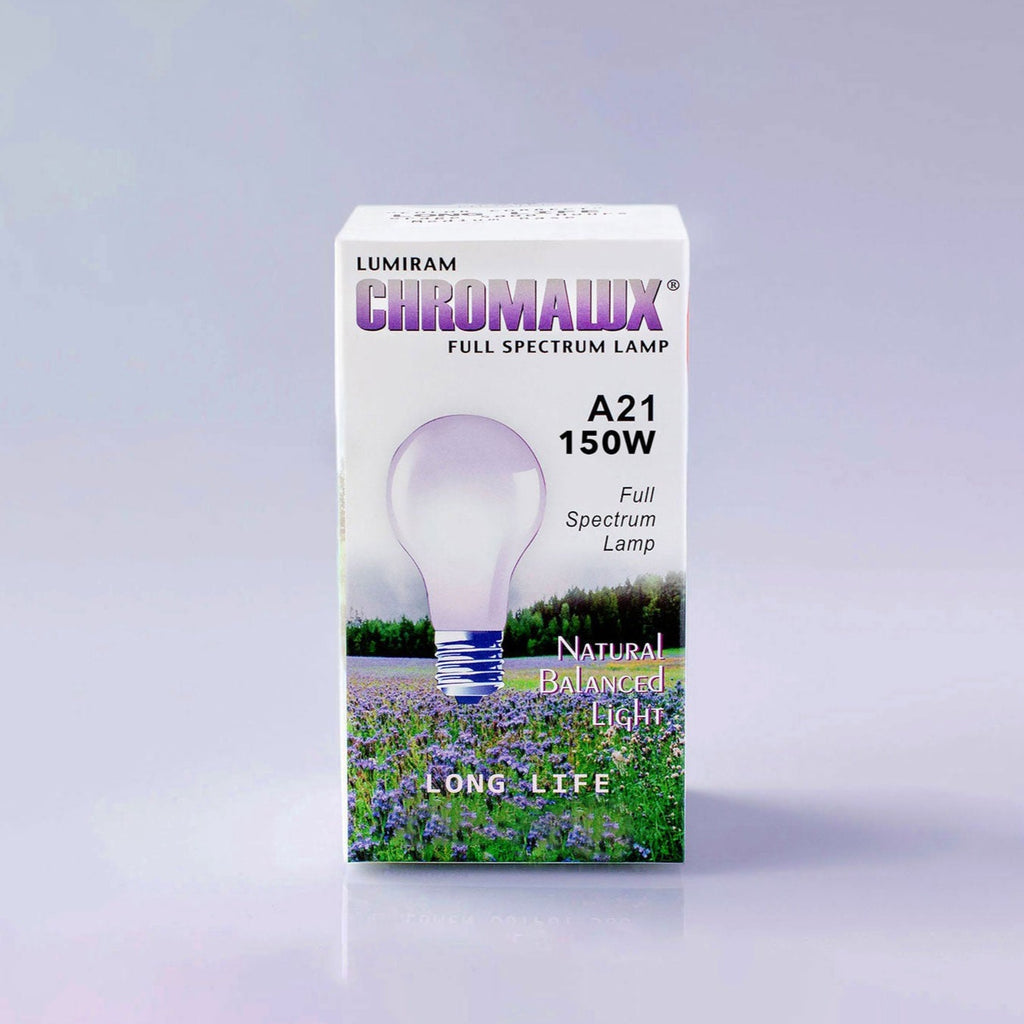 Chromalux® Full Spectrum 150W Incandescent Bulb