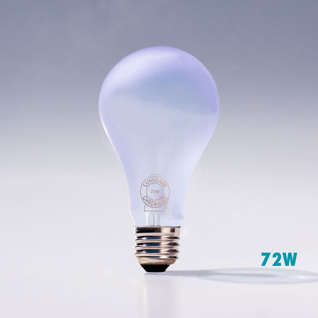A21 72W Chromalux® full spectrum halogen light bulb