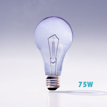     Chromalux-A21-75W-Clear-Full-Spectrum-Incandescent-Bulb