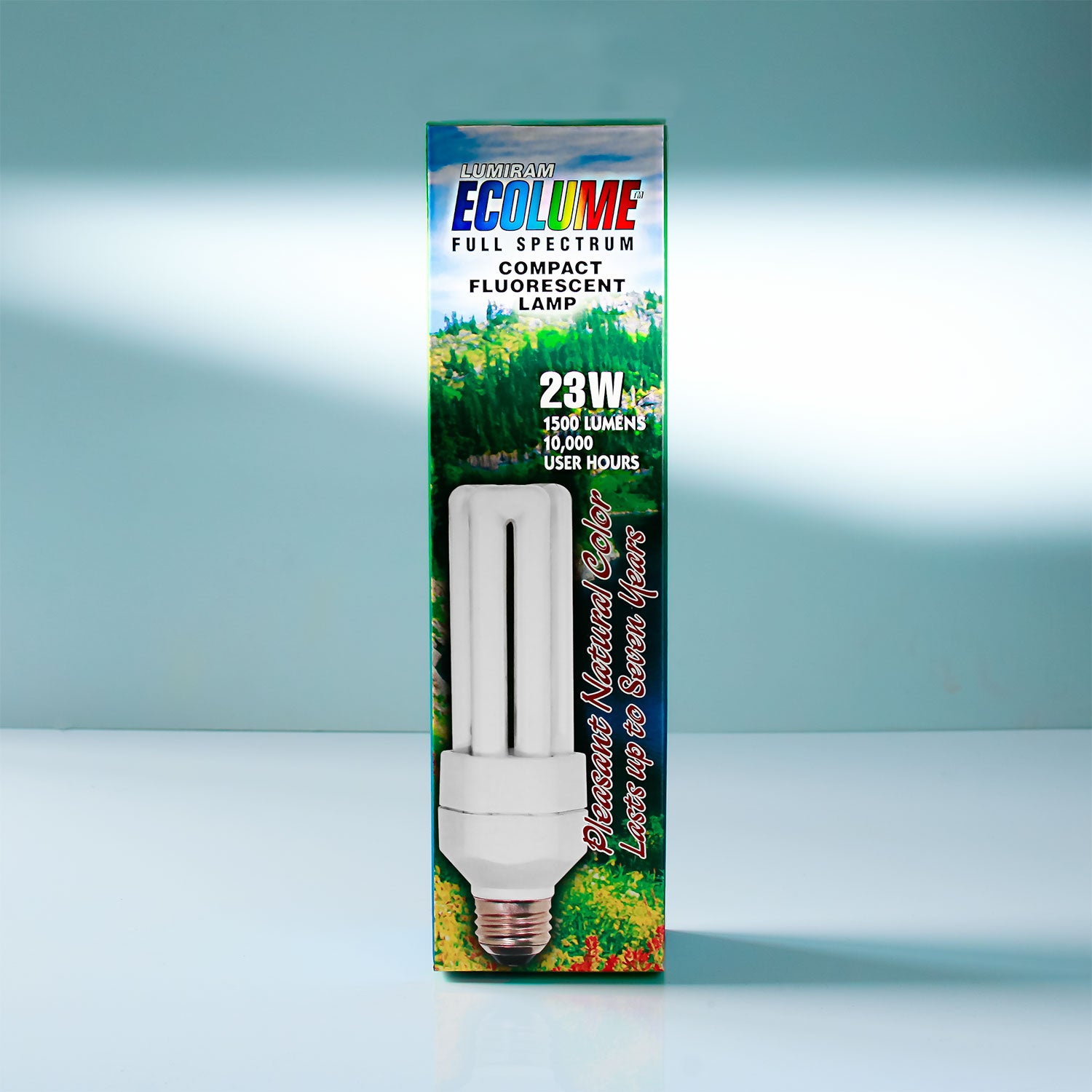 Ecolume® Full Spectrum Compact Fluorescent Bulb – 23W/3500°k