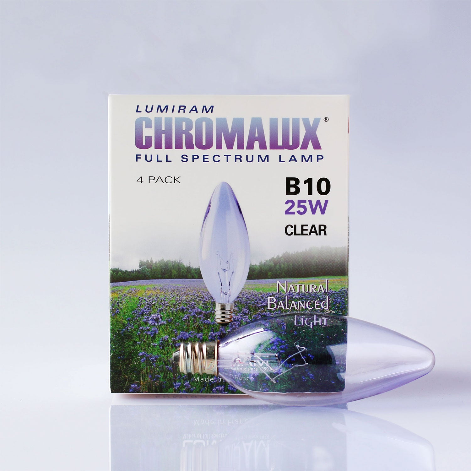 chandelier grow light bulbs Chromalux® Full Spectrum Candelabra Bulb