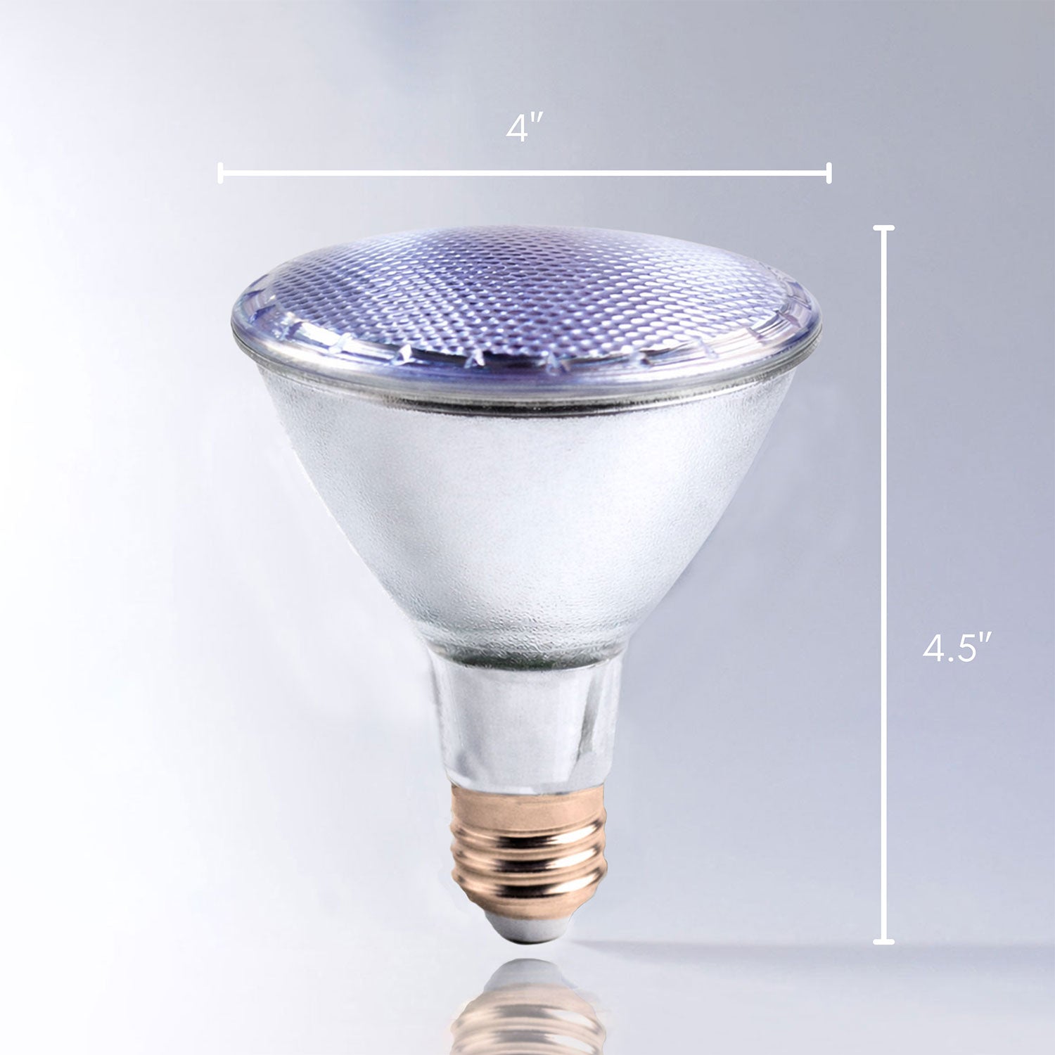 Chromalux® Full Spectrum PAR30 75W Halogen Lamp