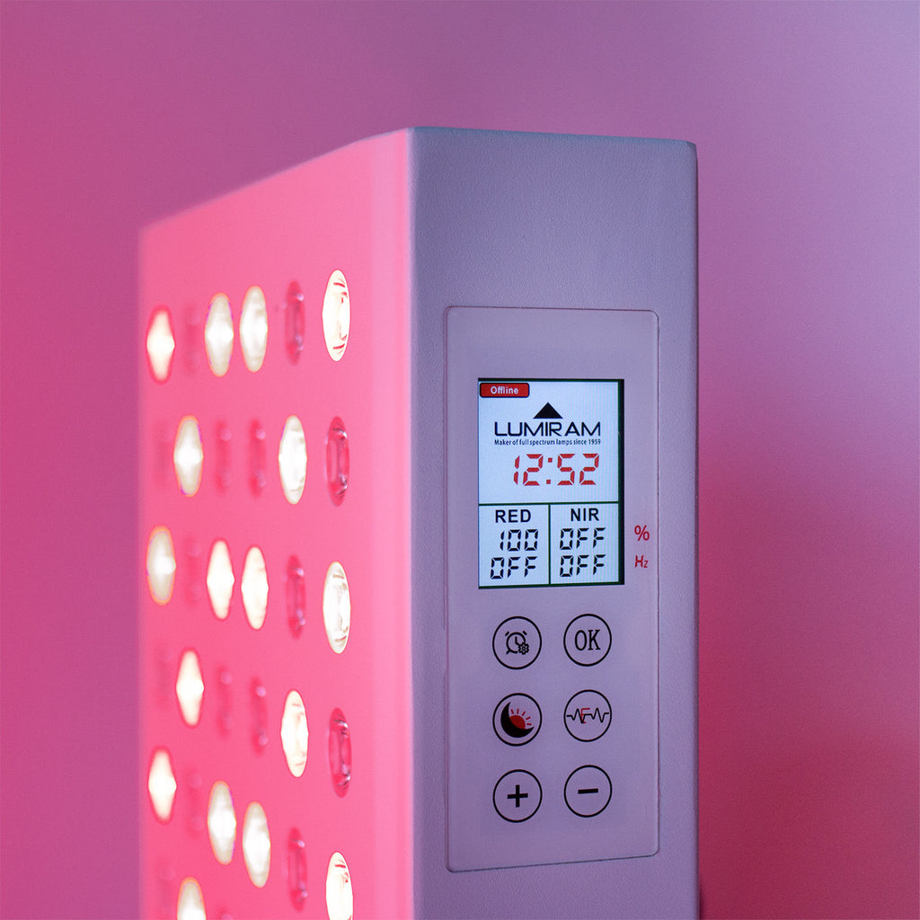 Best Infrared + Red Light Therapy Panel with pulse 