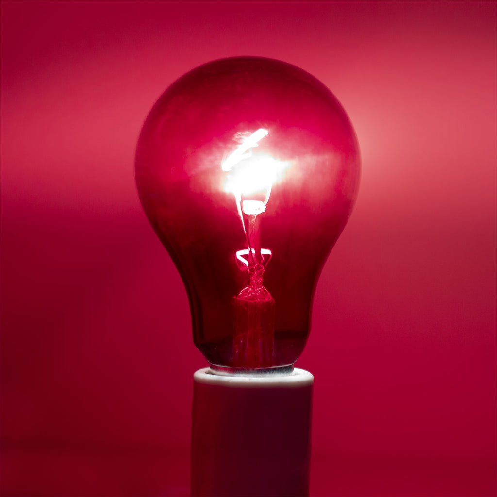 Incandescent Red Light Bulb For Sleep