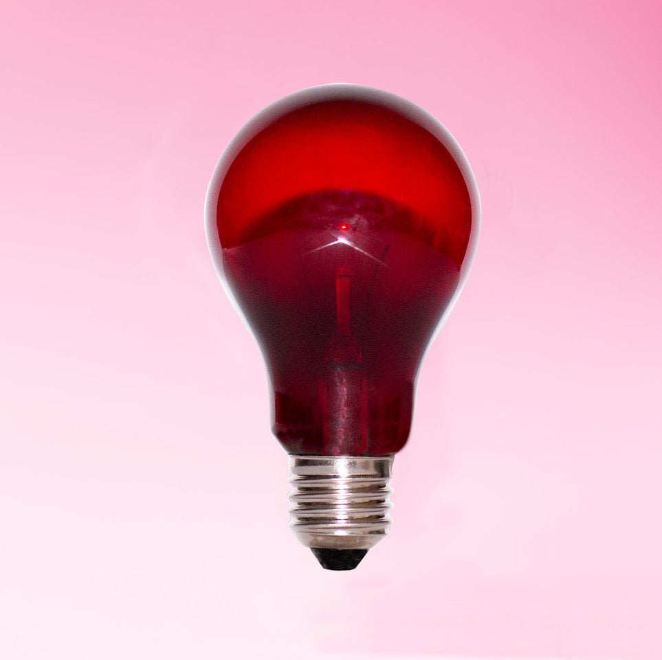 Incandescent Red Light Bulb For Sleep