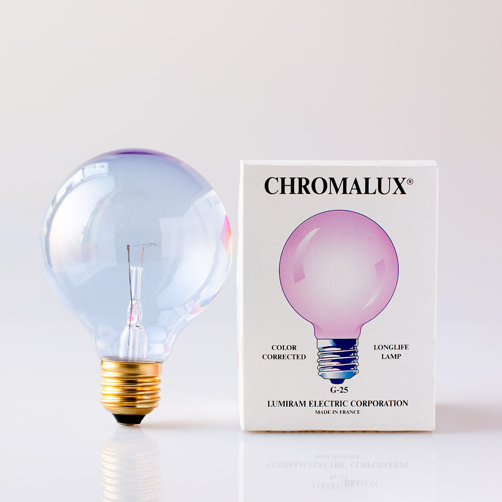 Chromalux® G25 Full Spectrum Globe Vanity Bulb
