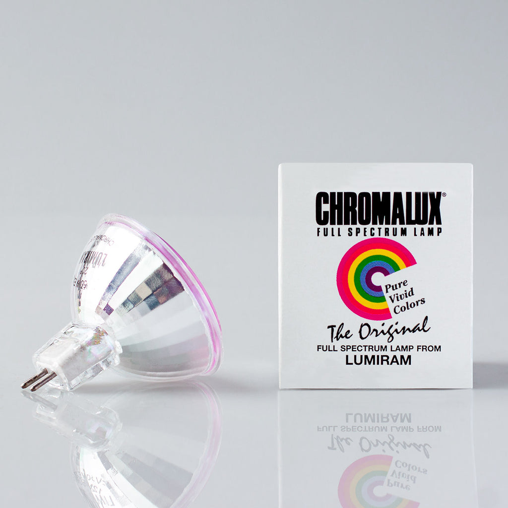 Chromalux® Full Spectrum MR16 GU5.3 Halogen Bulb