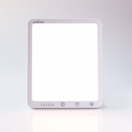 Lumiram pro full spectrum bright light therapy lamp for SAD