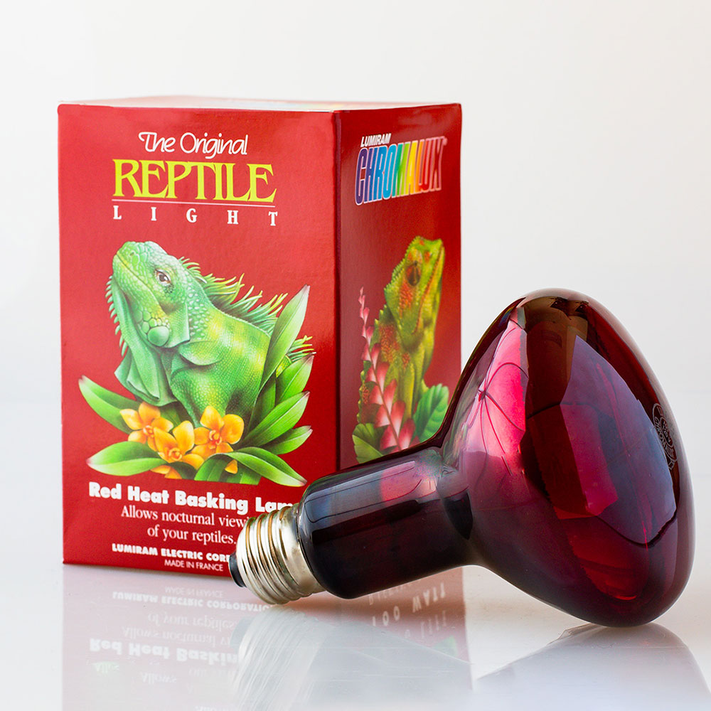 Chromalux® Reptile Basking Heat Lamp 