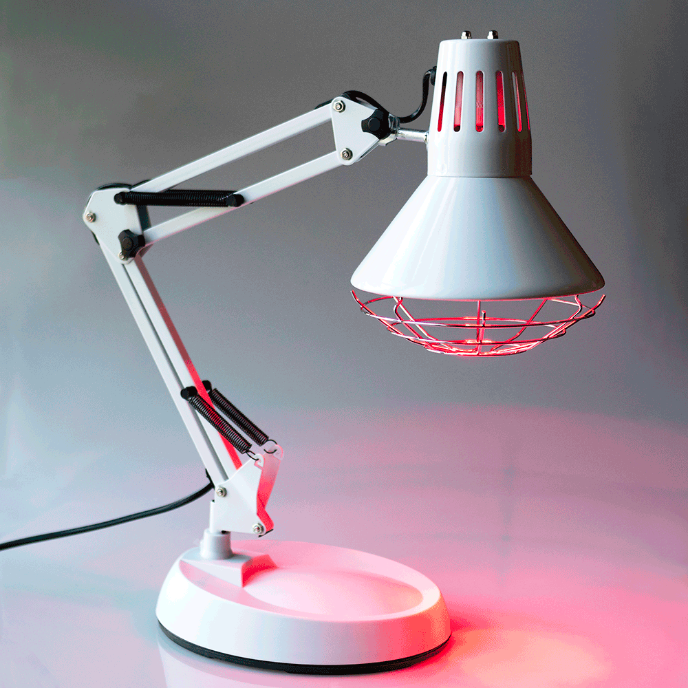 Red lamp light hotsell