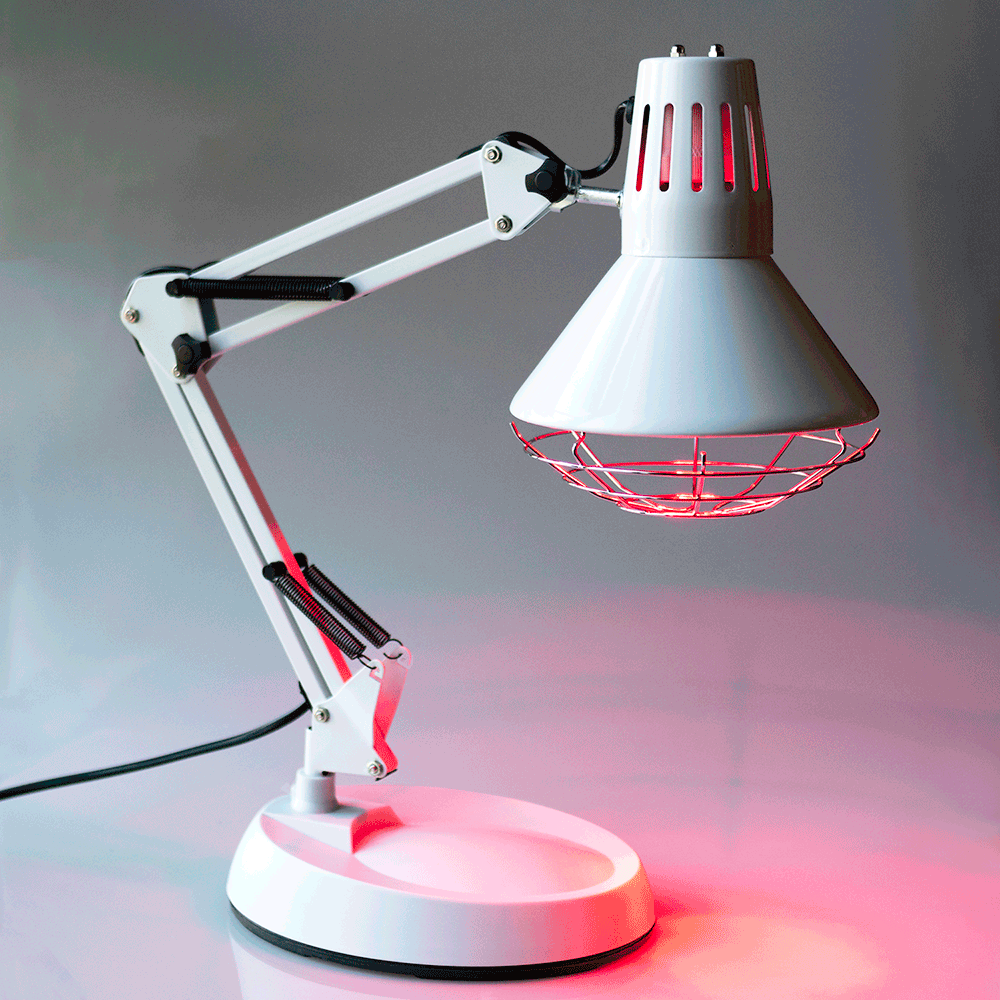 Radiant Spectrum Lumiram Incandescent Red Light Therapy Lamp