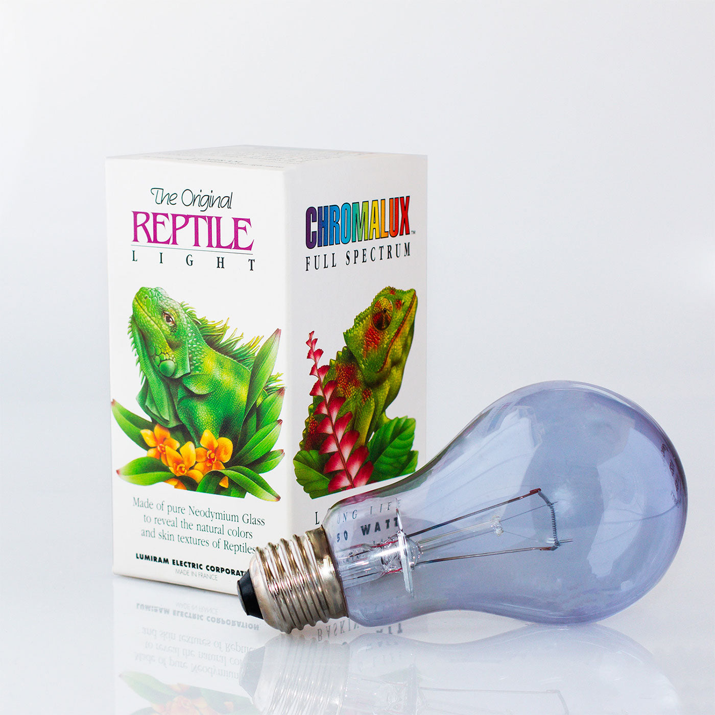 Chromalux Full Spectrum Reptile Basking Daylight Bulb