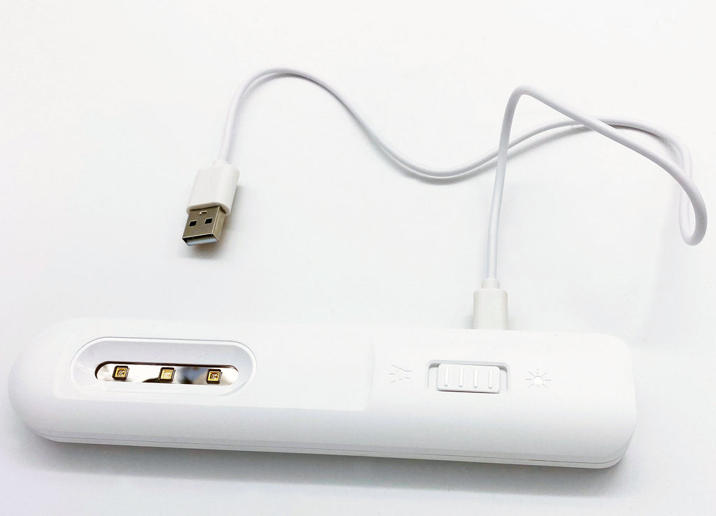 Sanitizing wand with charger