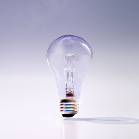 Chromalux full spectrum clear glass A19 53W light bulb