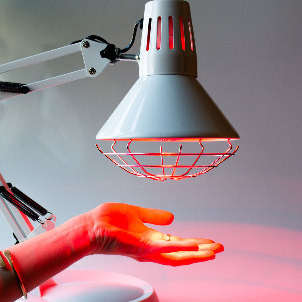  Incandescent Red Light Therapy Lamp